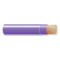 THHN Building Wire, 4/0 AWG Stranded Copper Conductor, Purple, Cut Reel