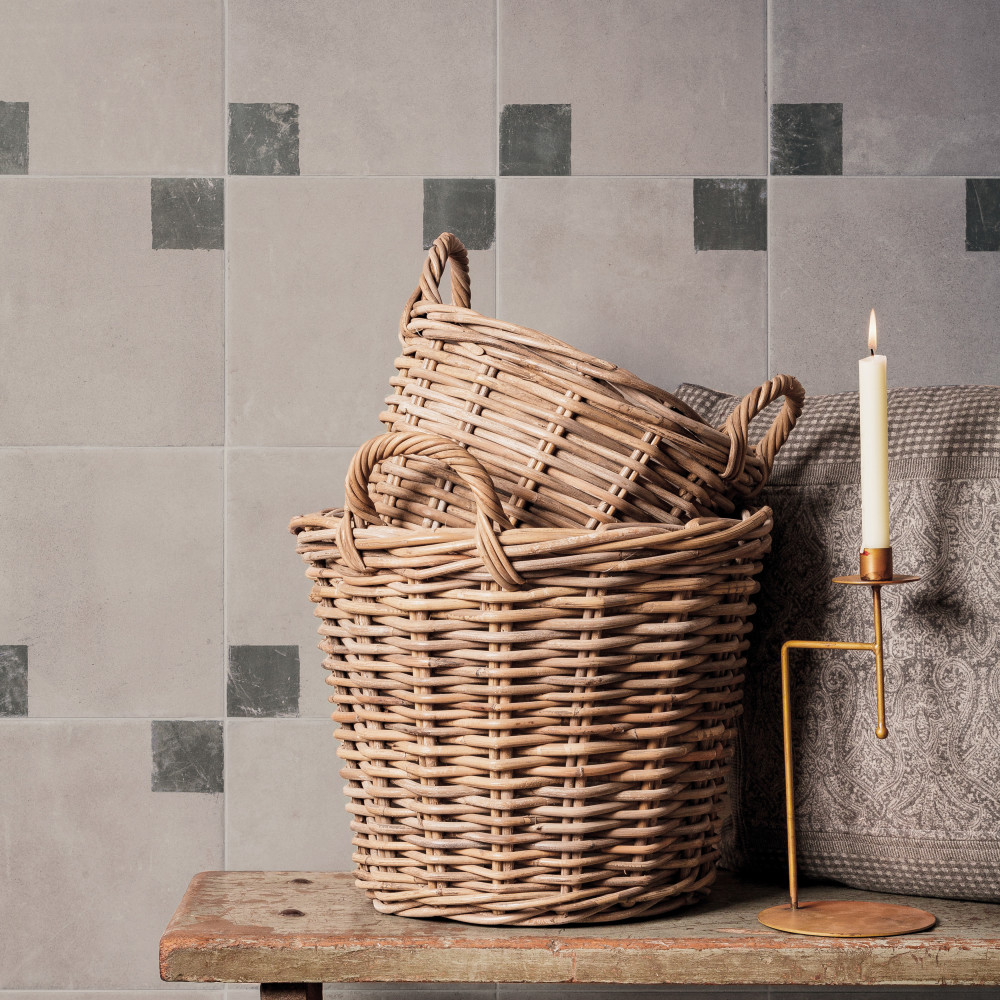 Sample – Kings Brush Square Porcelain Floor and Wall Tile