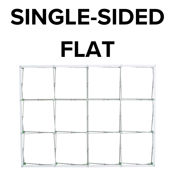 10'w x 8'h Flat Frame
