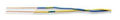 02-002-13 - Indoor/Outdoor Cross-Connect Wire BL/YL