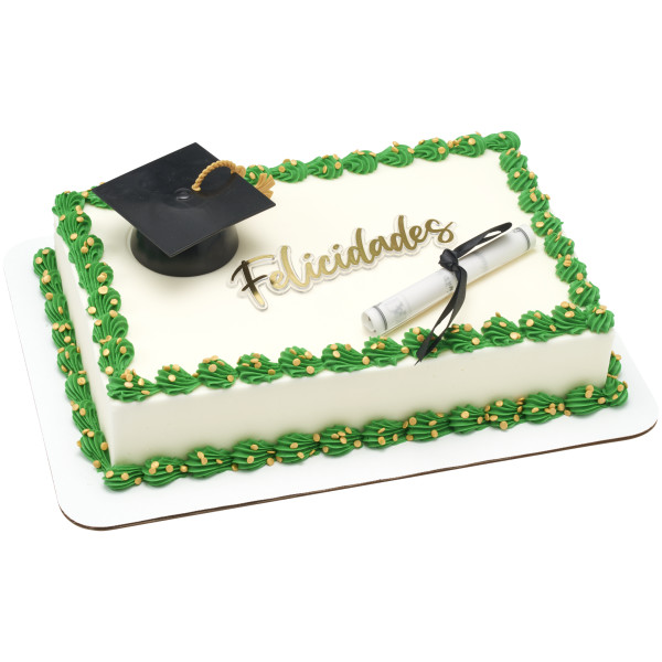 Graduation Diploma with Black Ribbon Layon