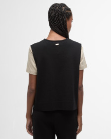 Maya Zip-Up Tank Top Classic Black