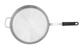 10-inch 3-quart Tribute® 3-ply sauté pan with silicone handle