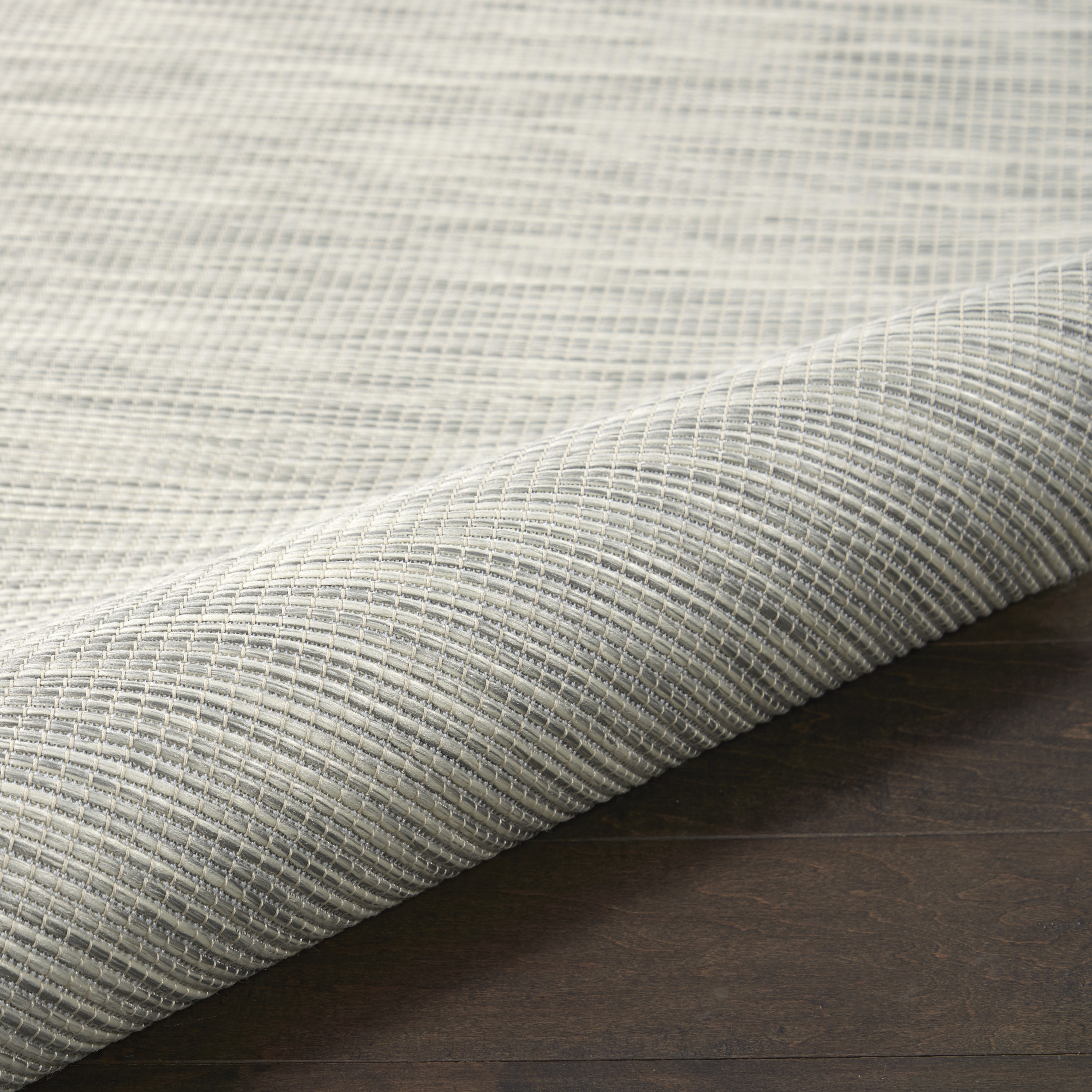 Nourison Positano 8' x 10' Light Grey Modern Rug