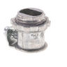 E-Z Lock 3/8 in. Zinc Duplex AC/MC Connector