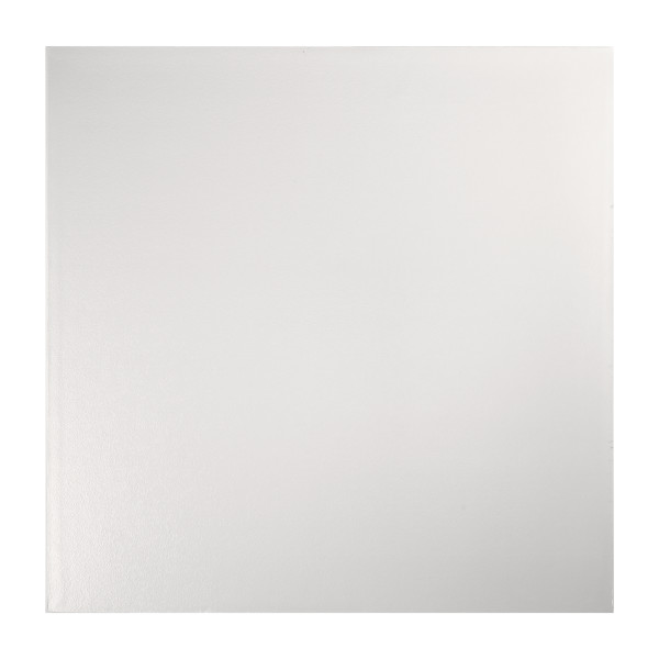 20" Square White Cake Board