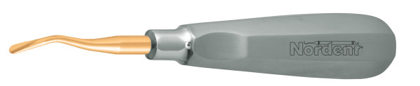 Nordent #77R Elevator 3.7mm wide Serrated, Titanium
