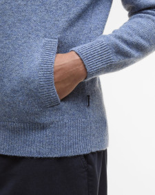 Talder Half-Zip Jumper Bluestone