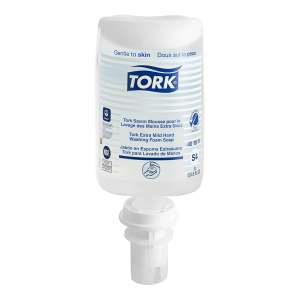 Tork, Extra Mild Foam Soap, Tork Foam Skincare S4 Dispenser 1 Liter