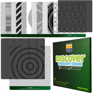 Mindful Motions Optical Sensory Cards Set
