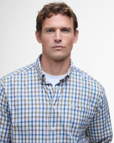Hallhill Performance Long-Sleeved Shirt Pine Green