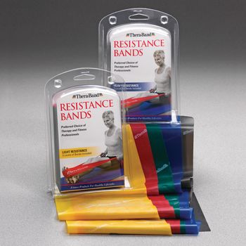 Performance Health THERABAND KIT, LT WT LF 1YLW/1RED/1GRN