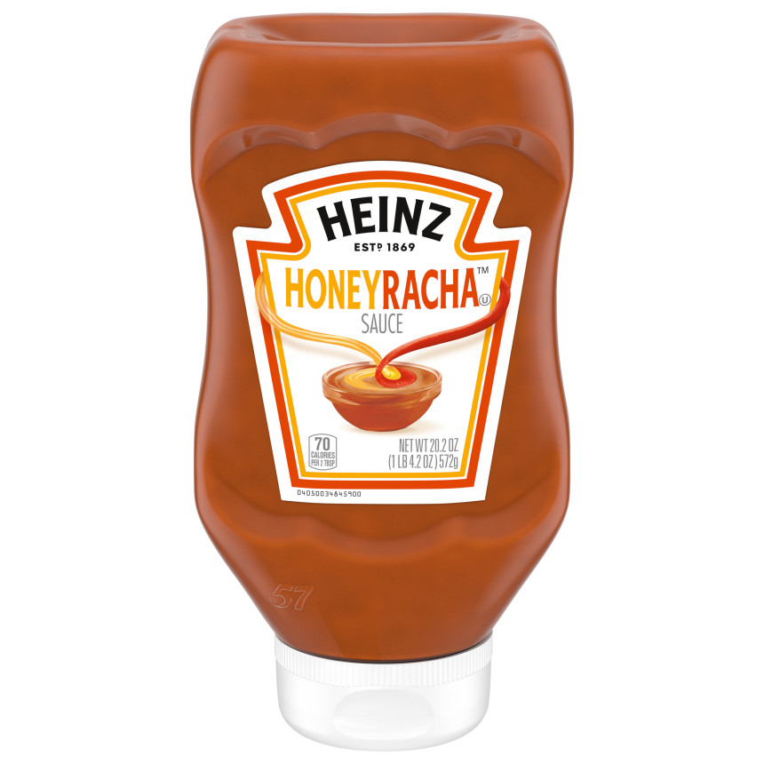  Heinz Honeyracha Sauce, 20.2 oz Bottle 