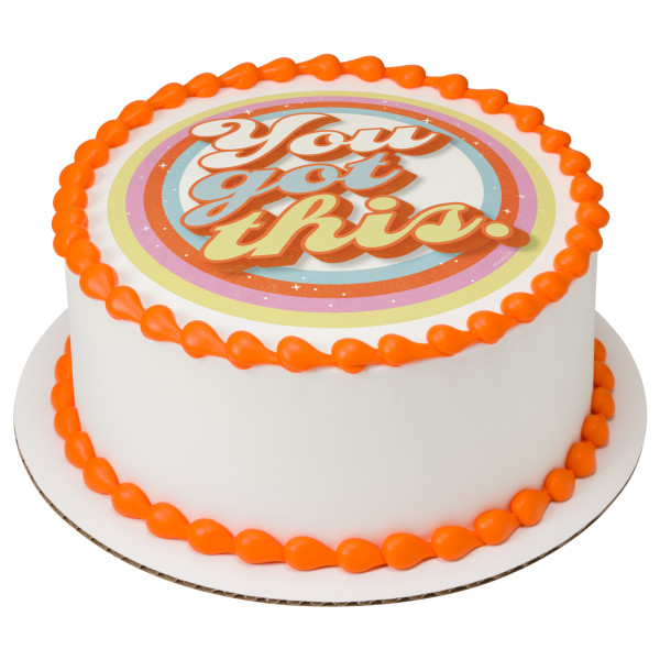 You Got This PhotoCake® Edible Image®