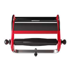 Tork, W1 Wall Mounted Giant Roll,  Wiper Dispenser, Black/Red