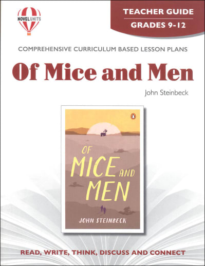 Of Mice and Men Novel Units Teacher Guide