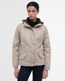 Millfire Quilted Jacket Light Trench-Classic