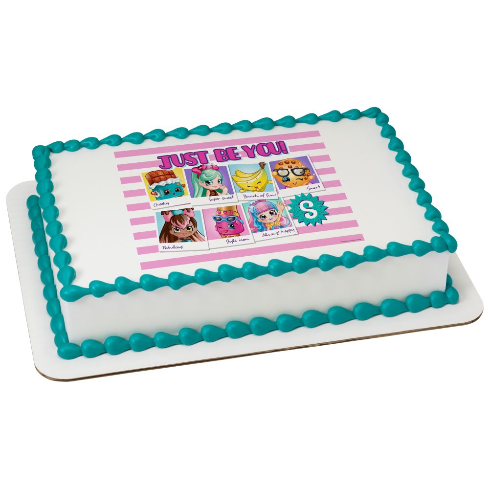 Image Cake Shopkins™ Just Be You!