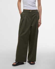 Dakota Wide-Leg Trousers Envy