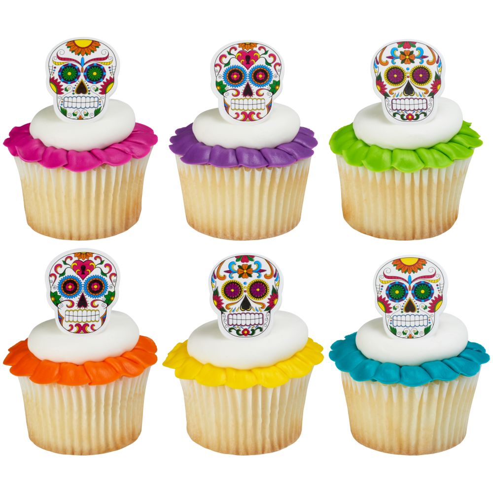 Image Cake Skeleton Día de los Muertos