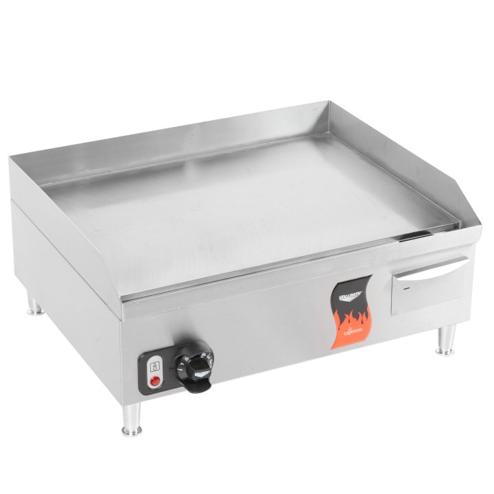 24-inch 220-volt Cayenne® flat-top griddle