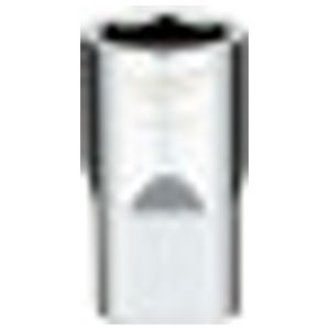Milwaukee 45-34-5625 3/8" Drive 9/16" SAE 6-Point Deep Socket – Chrome Vanadium, FOUR FLAT Sides