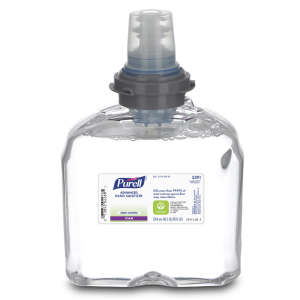 Gojo, PURELL® Advanced Green Certified Hand Sanitizer Foam, PURELL® TFX™ Dispenser 1200 mL Cartridge