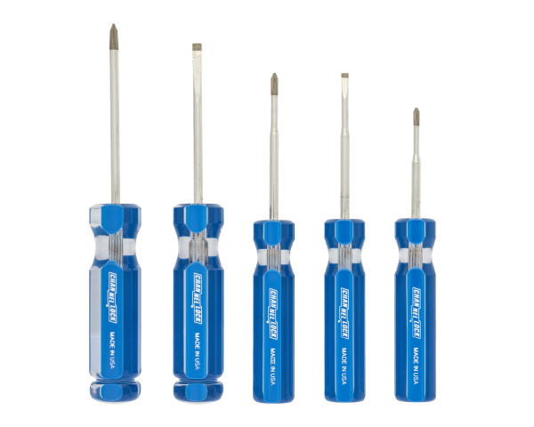 SD-5A 5pc Precision Professional Screwdriver Set