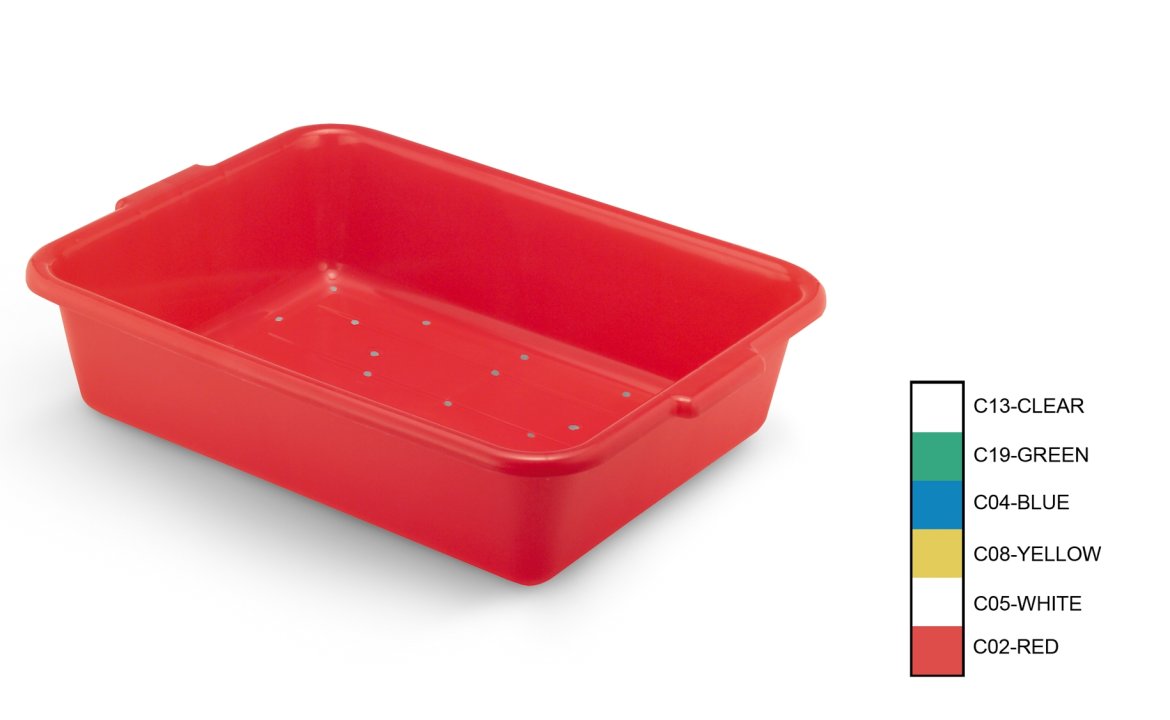 5-inch-deep Traex¨ Color-Mateª perforated drain box in green