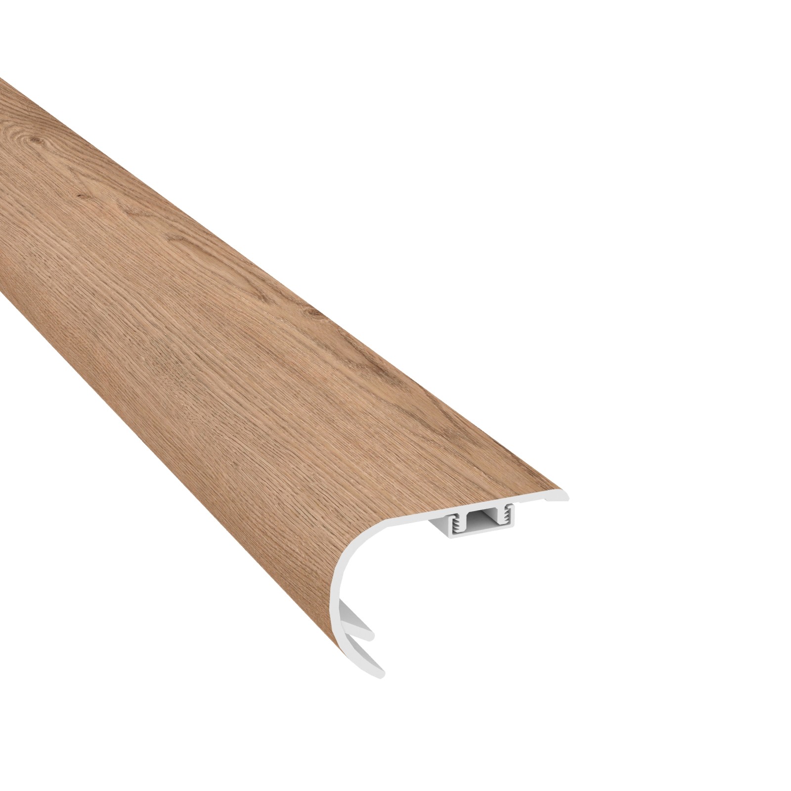 Belmont Bluffs Cali Vinyl Stair Nosing Overlap view 1