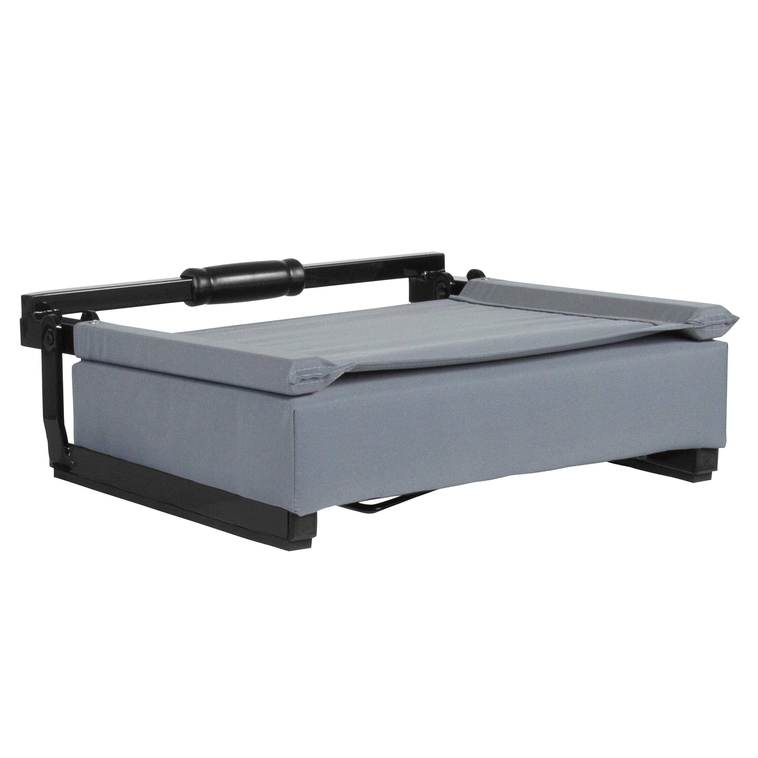 Juego de 2.500 lb. Silla de estadio ligera clasificada con asiento ultra acolchado, azul marino... - Imagen 11 de 175