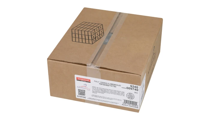 Tenderbroil® Flame Grilled Beef Pattie 3 oz., Approx. 80 Pieces per case, 15Lb      _image_5