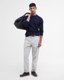 Essential Crew Neck Jumper Classic Navy