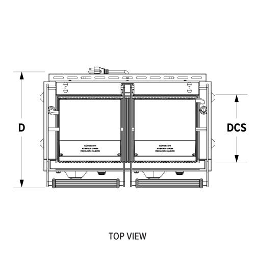Engineering top view