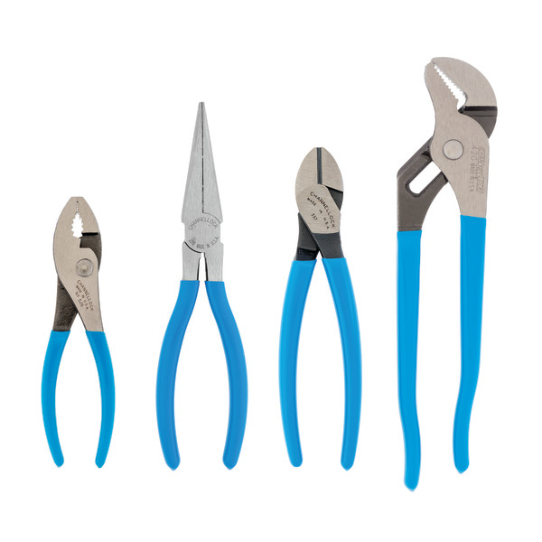 HD-2 4-Piece Ultimate Pliers Set