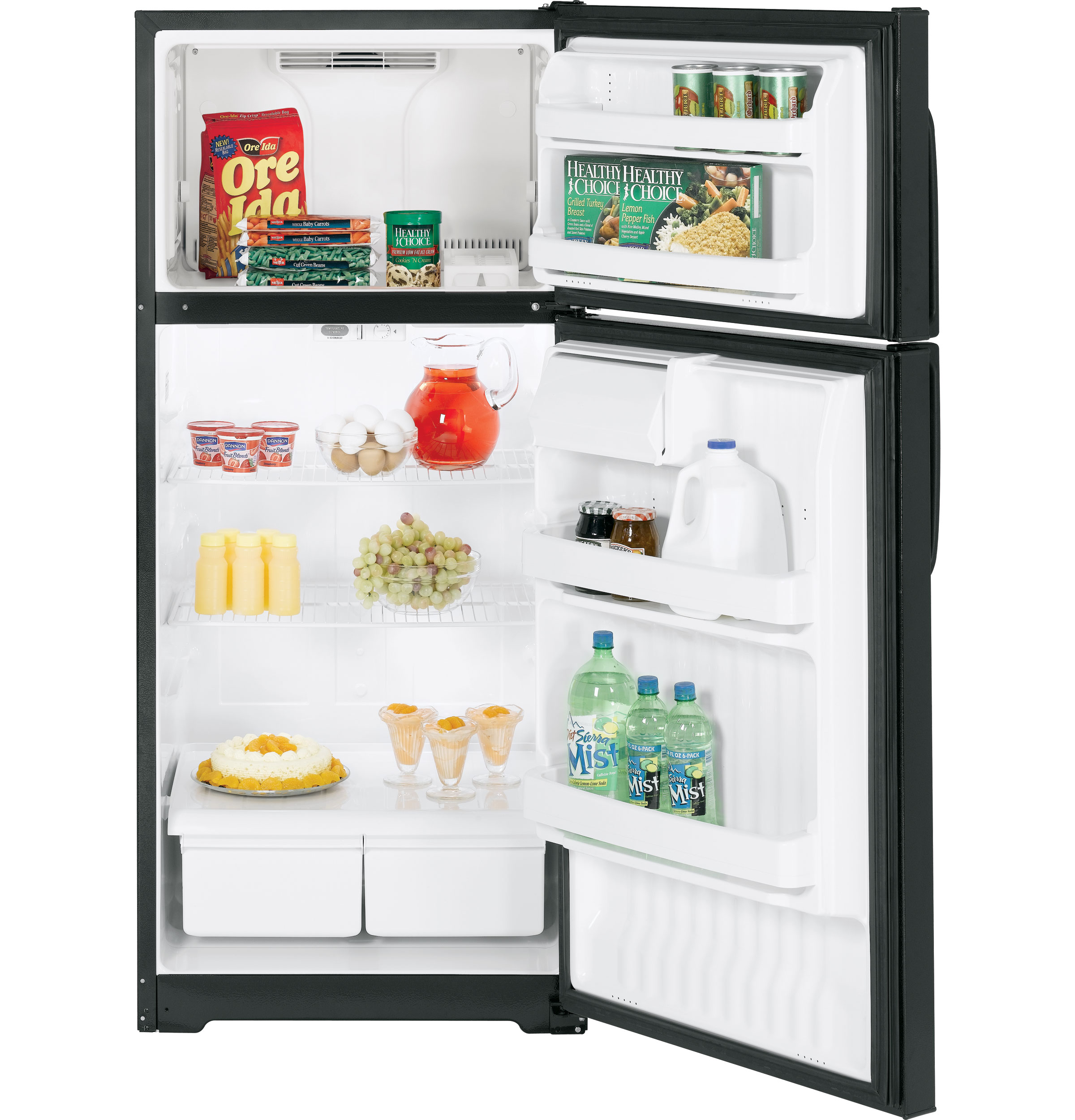 GE® 16.6 Cu. Ft. Top-Freezer Refrigerator
