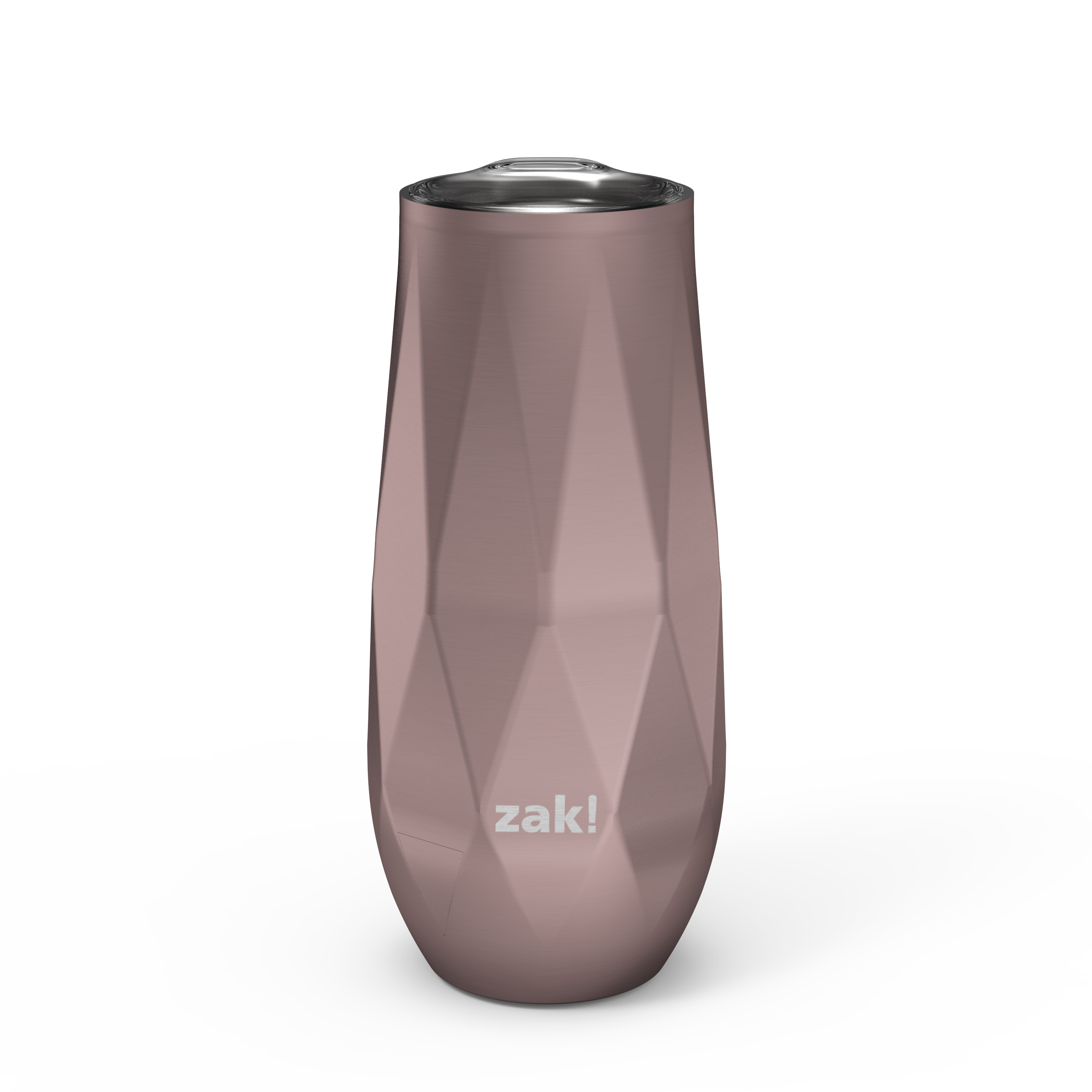 Fractal 9 ounce Vacuum Insulated Stainless Steel Tumbler, Rose Gold slideshow image 2 Fractal 9 ounce Vacuum Insulated Stainless Steel Tumbler, Rose Gold slideshow image 2