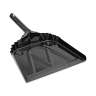 Boardwalk, Black, 12", Dust Pan