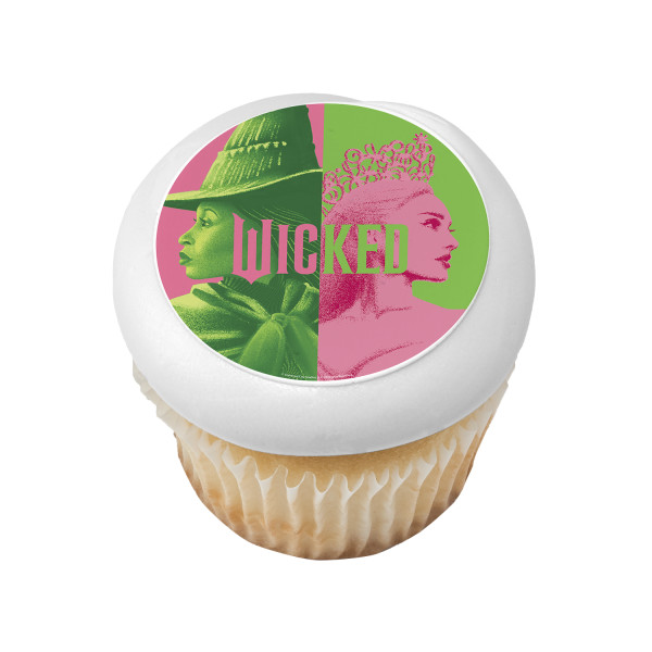 Wicked Glinda and Elphaba PhotoCake® Edible Image®