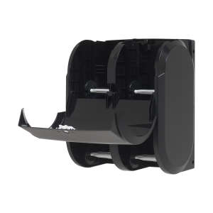 Georgia Pacific, Compact Quad 4-Roll, Coreless Bath Tissue Dispenser, Black