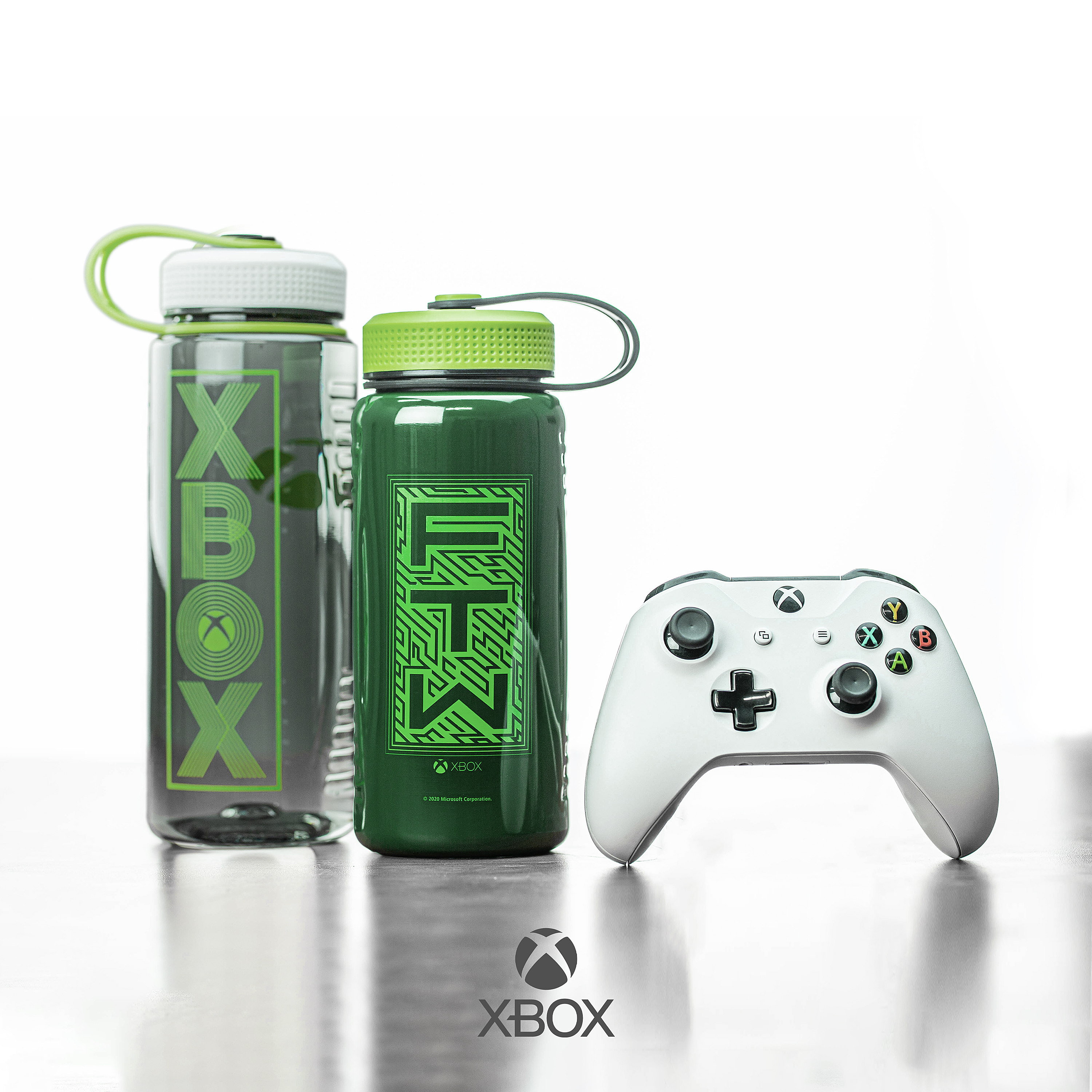 Microsoft 36 ounce Reusable Plastic Water Bottle, Xbox slideshow image 7 Microsoft 36 ounce Reusable Plastic Water Bottle, Xbox slideshow image 7