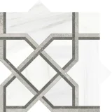 Waterjet Stone Mosaics Mist 10×10 Madina Mosaic Honed