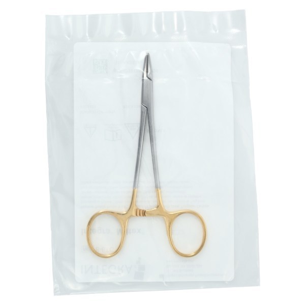 Miltex Webster Needle Holder Smooth Jaws, Delicate, Tungsten Carbide