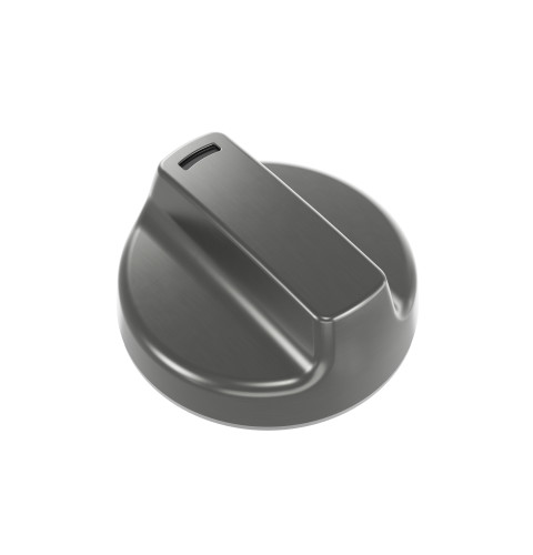 RANGE LOCK OUT KNOB - BRUSHED BLACK