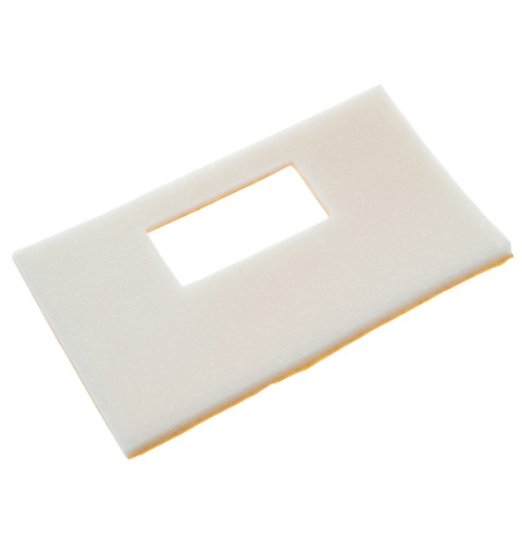 CONVERTIBLE DRAWER DAMPER FOAM