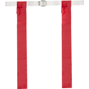 Flag Football Set, Red, Pack of 12