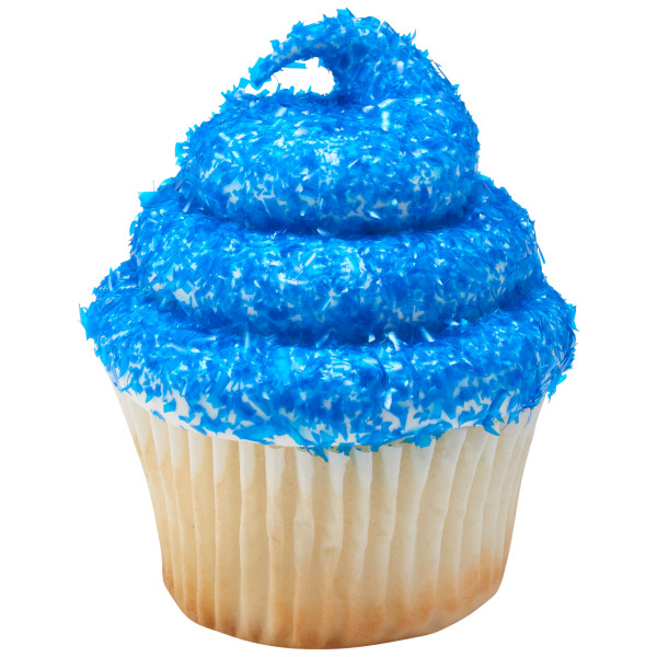 Blue Edible Glitter