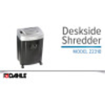 Dahle PaperSAFE® 22318 Shredder Video