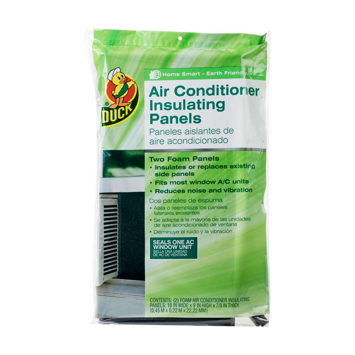 Air Conditioner Insulating Panels Image