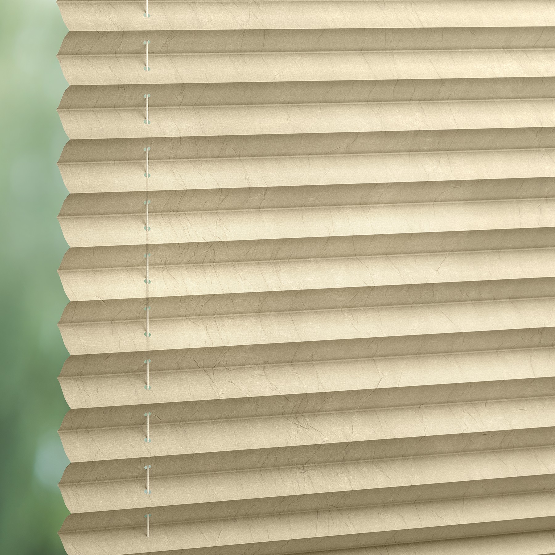 Opal Crush Topar® Plus Re-Life 1583 Pleated Blind